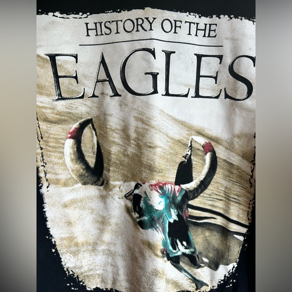Allstyle Apparel & Activewear - History of The Eagles 2014 Concert Shirt - L - Picture 3 of 5